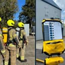 The new kit that will be available to firefighters in Milton Keynes and Buckinghamshire