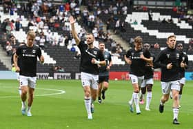 With three games in seven days, we think MK Dons could change shape to face Crawley Town, opting for a 4-3-3 at the Broadfield Stadium