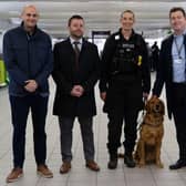 British Trasport Police head the two day operation to smash local drug lines