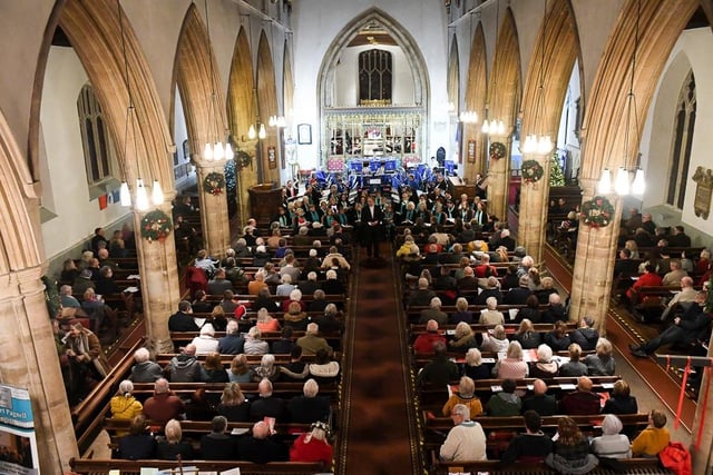The community came together to enjoy the concert. Image: Jane Russell