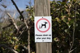 Dog owners have been warning they face a fine if they'd don't pick up their pet's poo