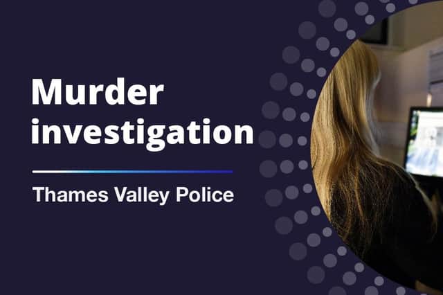 The murder investigation is continuing in Milton Keynes