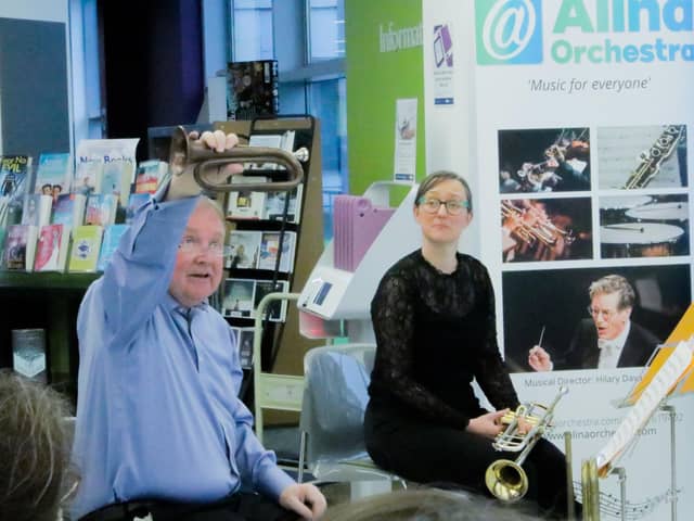 Alina Orchestra have pioneered Band in a Van which takes music to many disadvantaged communities.