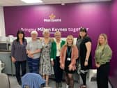Mayor Bradburn with members of Kinship Support Group and Social Services support staff