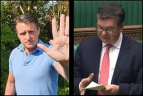 Mllton Keynes Tory MPs Iain Stewart and Ben Everitt have both lost their seats to Labour