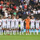 It looks set to be a new look MK Dons again tonight in the EFL Trophy