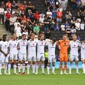 It looks set to be a new look MK Dons again tonight in the EFL Trophy