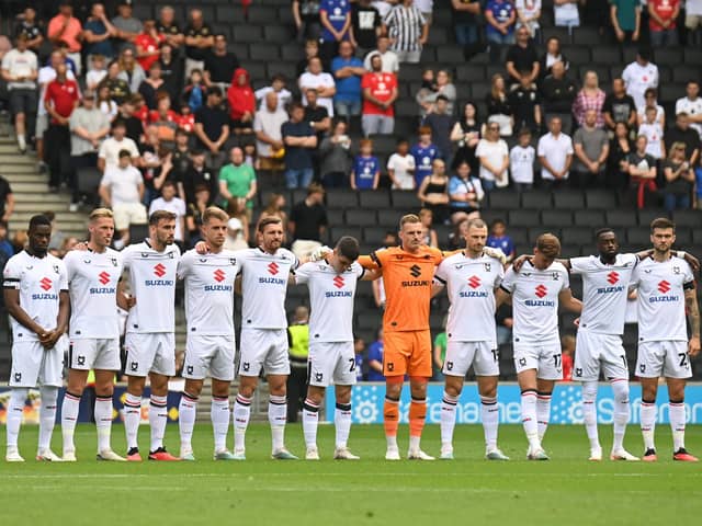 It looks set to be a new look MK Dons again tonight in the EFL Trophy