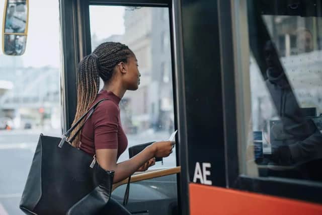 A campaign has been launched to encourage more people to use bus travel