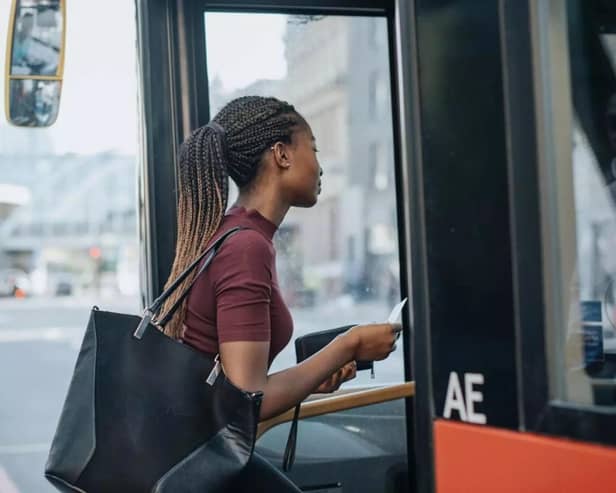 A campaign has been launched to encourage more people to use bus travel