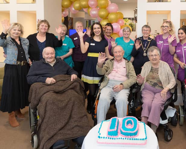 Birthday celebrations at Maids Moreton Hall