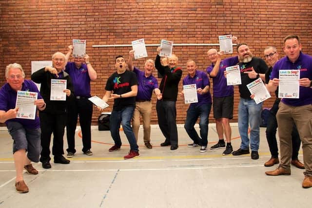 Milton Keynes’ very own male barbershop chorus are running a free 6-week 'Love to Sing' course starting on June 13