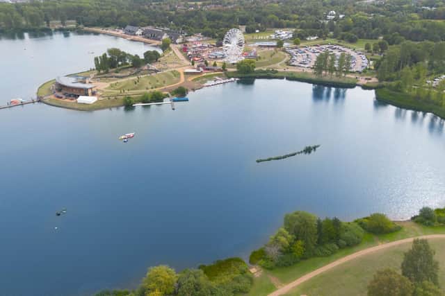 Britain’s fastest growing sport will find a new home at Willen Lake - with six accessible courts and beginner packages costing just £25.
