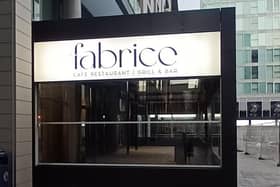 Fabrice opens on May 4