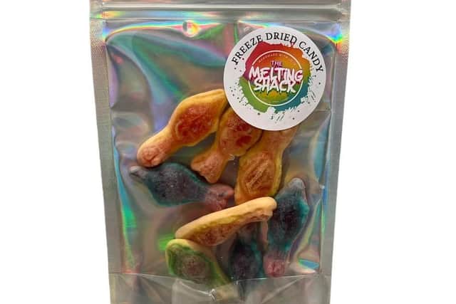 Freeze dried sweets are sometines known as 'Space Sweets'