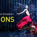 Eun-Me Ahn Dance Company present Dragons at Mk Theatre on March 7 and March 8