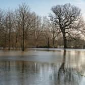 Parks in Milton Keynes are looking more like lakes following the floods - but they're designed to hold water, says The Parks Trust