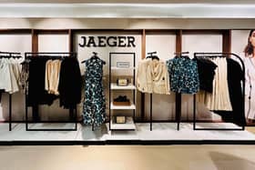 M&S Milton Keynes has launched iconic brand Jaeger in store