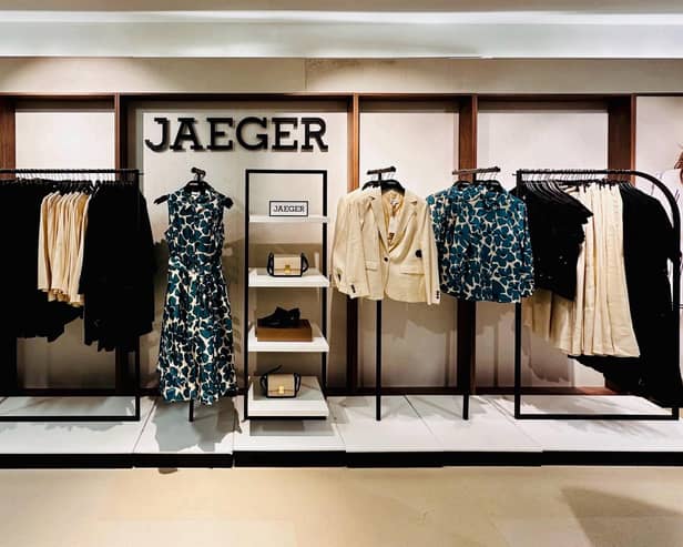 M&S Milton Keynes has launched iconic brand Jaeger in store