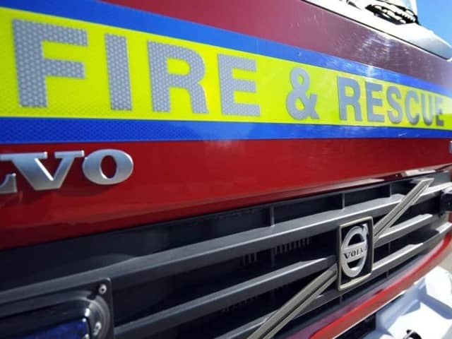 Bucks Fire and Rescue received two Christmas Day call-outs in Milton Keynes