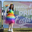 MK Pride attracted thousands of people at Campbell Park on Saturday