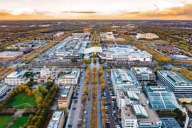 Passengers can now jump on free hopper buses to take them from place to place in Central Milton Keynes
