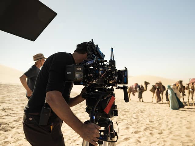 The film includes stunning scenery