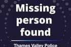 Police have confirmed that Scott, 43, who went missing on Friday morning, was located later the same day