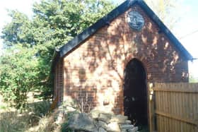 The building is thought to date from the early 1900s