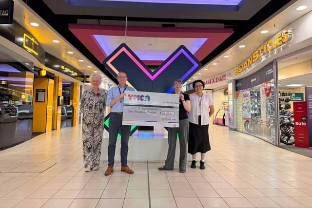 Xscape Milton Keynes has teamed up with a YMCA to boost employment opportunities for young people in the city.