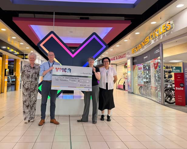 Xscape Milton Keynes has teamed up with a YMCA to boost employment opportunities for young people in the city.