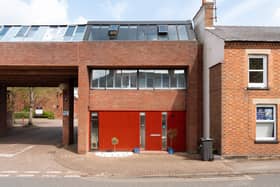 The property in Silver Street, Stony Stratford stands just begs a closer look