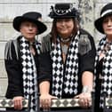 A recent photo of the band Zenana. Pic: Jean Fitch