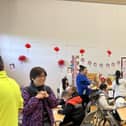 The Lunar New Year being celebrated at Brfoughton Pavilion
