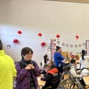 The Lunar New Year being celebrated at Brfoughton Pavilion
