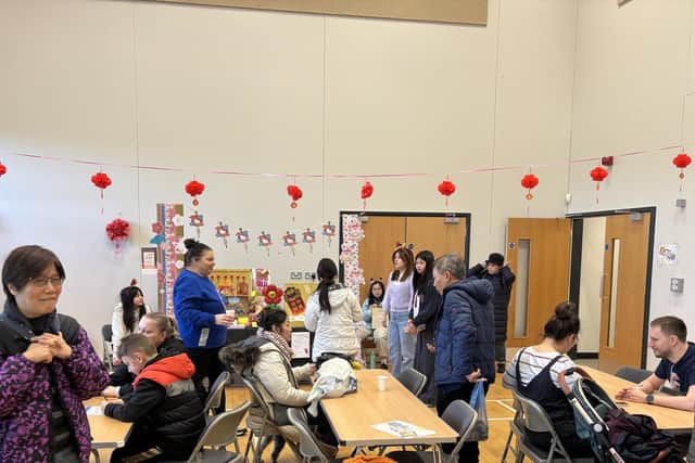The Lunar New Year being celebrated at Brfoughton Pavilion