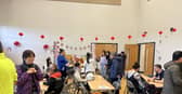 The Lunar New Year being celebrated at Brfoughton Pavilion