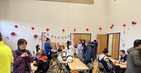 The Lunar New Year being celebrated at Brfoughton Pavilion