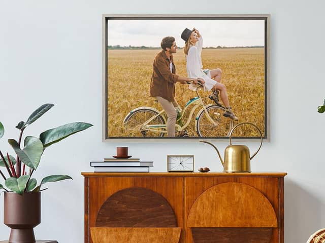 From canvas prints to framed pictures and more. Picture – supplied.