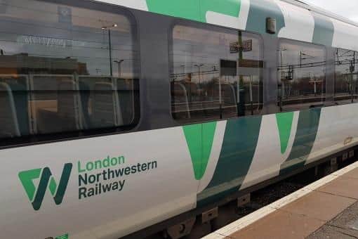 London Northwestern Railway is warning passengers heading for Northampton and Milton Keynes of likely delays during Tuesday's evening rush hour