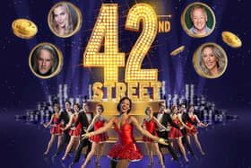 Theatre spectacular 42nd Street will run at Milton Keynes Theatre from Aug 28 to Sept 2.