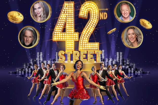 Theatre spectacular 42nd Street will run at Milton Keynes Theatre from Aug 28 to Sept 2.