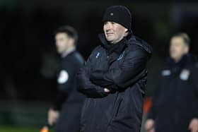 Mansfield Town manager Nigel Clough