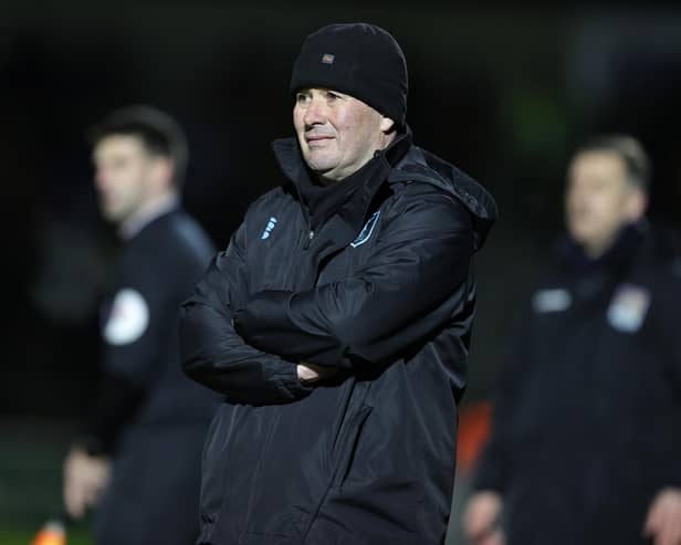 Mansfield Town manager Nigel Clough
