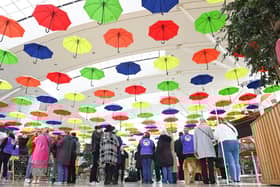 Midsummer Place hosts the MK Umbrella Project