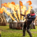 The trebuchet experience is new for 2023 at Warwick Castle