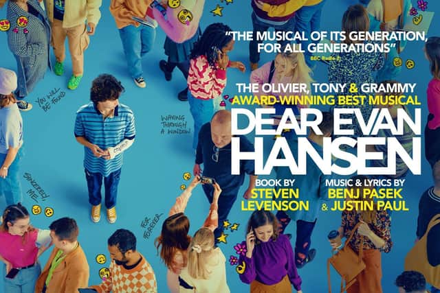 Dear Evan Hansen Show Artwork