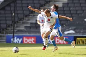 Milton Keynes Dons are 16th in League Two after failing to win in their last seven games.