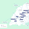 Trains are due to be up and running between Oxford and Bletchley by 2025