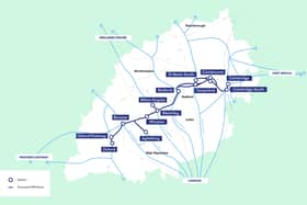 Trains are due to be up and running between Oxford and Bletchley by 2025